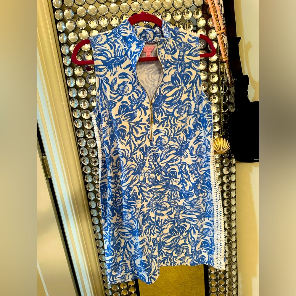 Lilly Pulitzer Skipper Popover dress - Picture 2 of 5